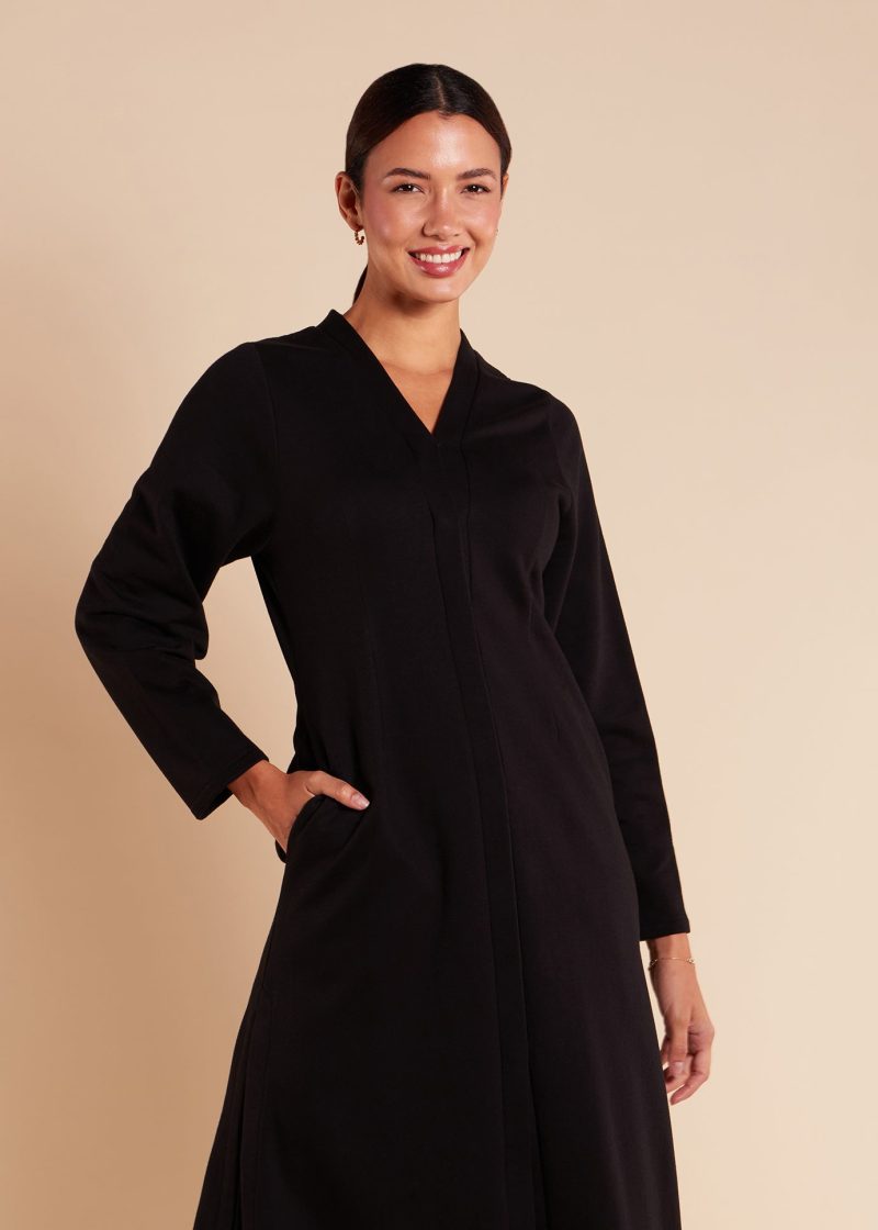 Slim Silhouette Cover Up Black 3