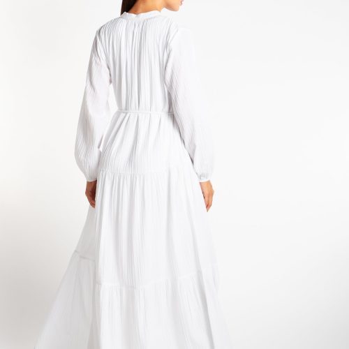 Tiered Maxi White 3