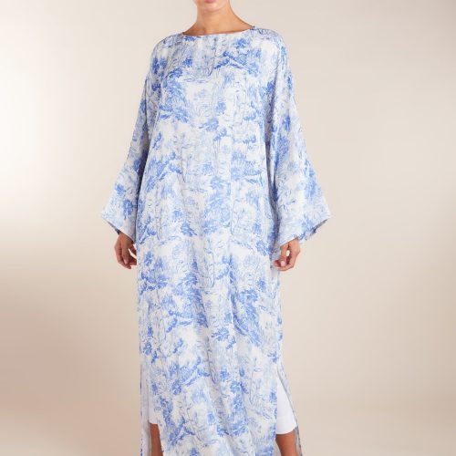 Toile De Jouy Kaftan 1