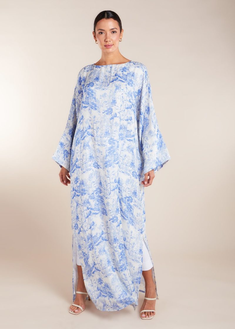 Toile De Jouy Kaftan 1