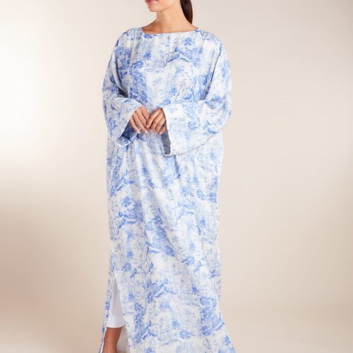 Toile De Jouy Kaftan 2