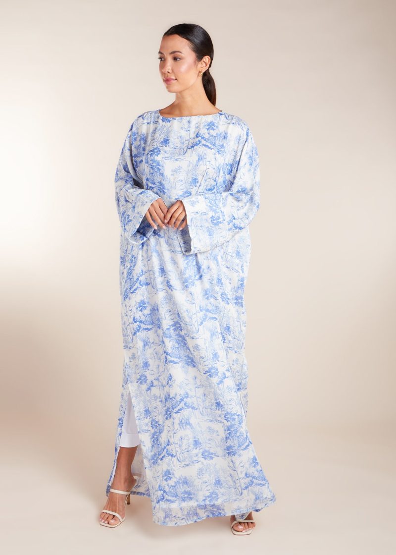 Toile De Jouy Kaftan 2