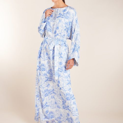 Toile De Jouy Kaftan 3