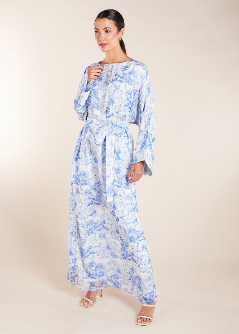 Toile De Jouy Kaftan 3