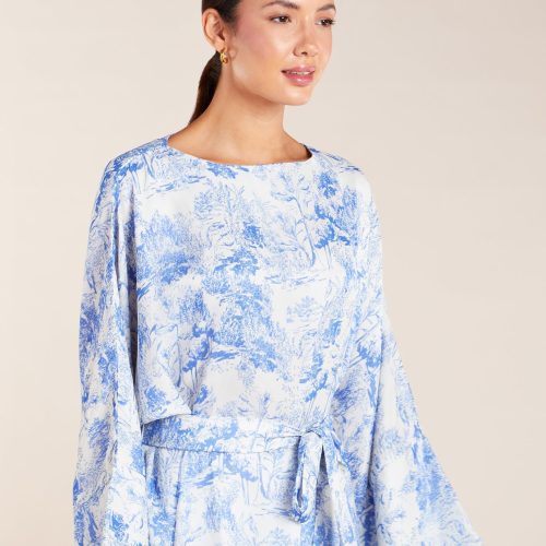 Toile De Jouy Kaftan 4