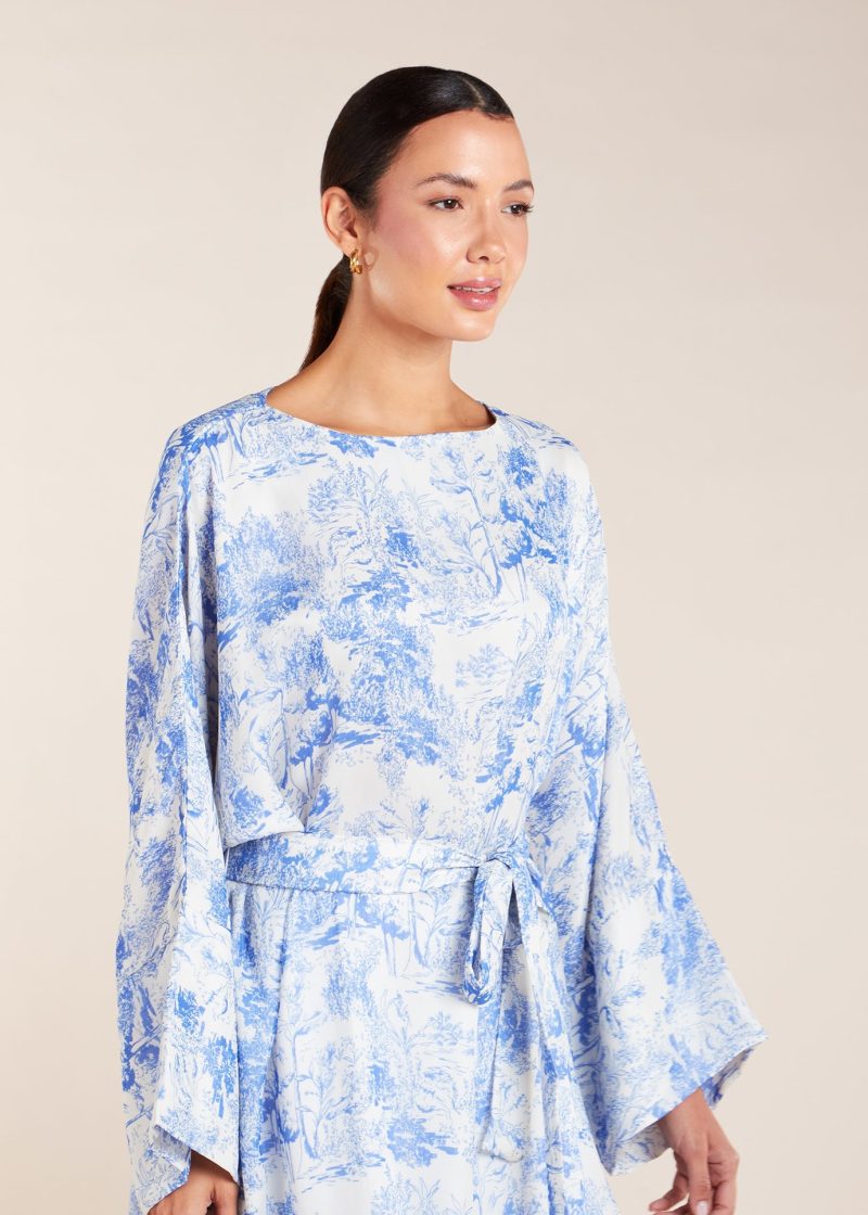 Toile De Jouy Kaftan 4