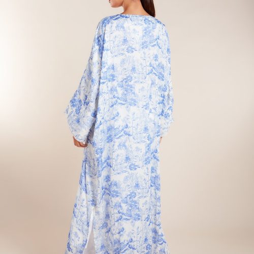 Toile De Jouy Kaftan 5