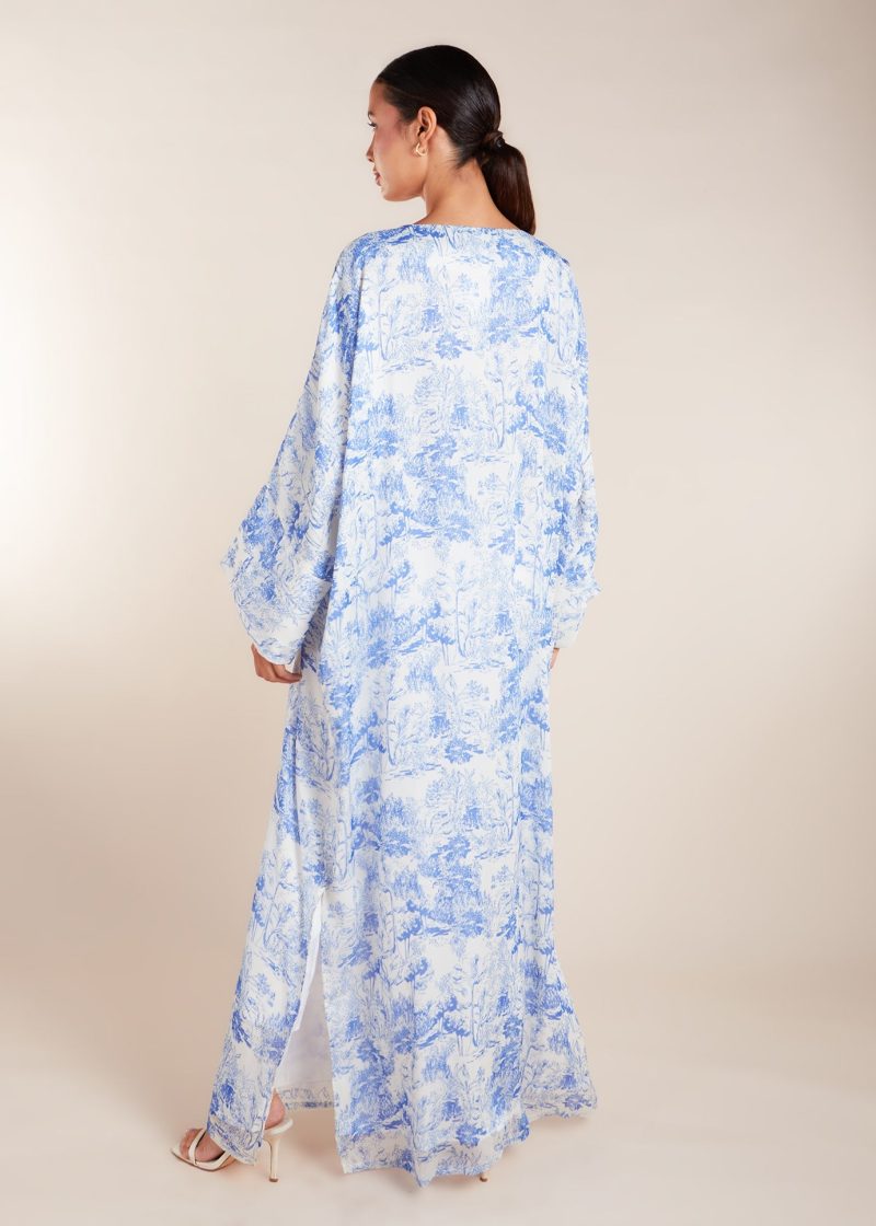 Toile De Jouy Kaftan 5