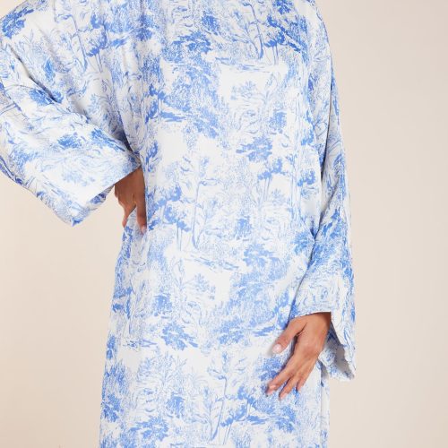 Toile De Jouy Kaftan 6