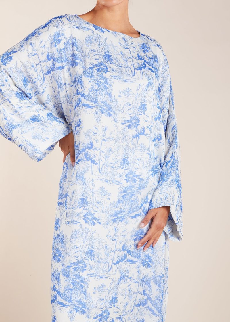 Toile De Jouy Kaftan 6