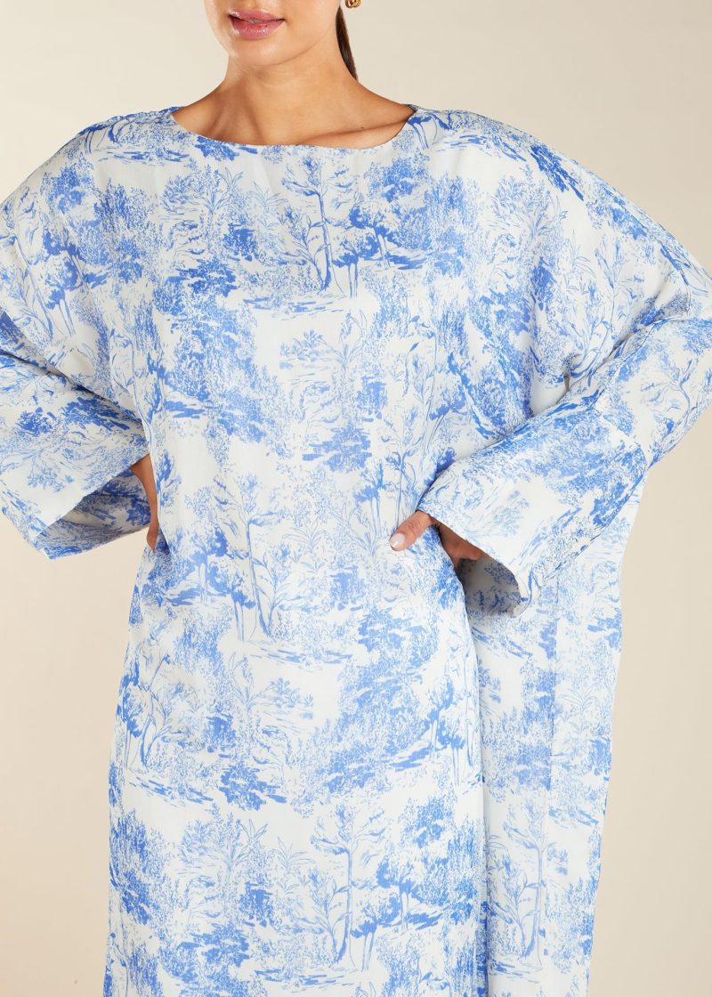 Toile De Jouy Kaftan 7