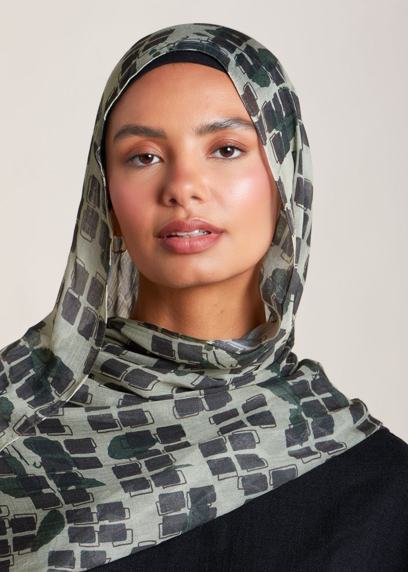 Urban Camo Hijab 1