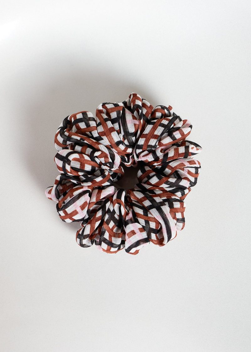 VINTAGEPRINTSCRUNCHIE