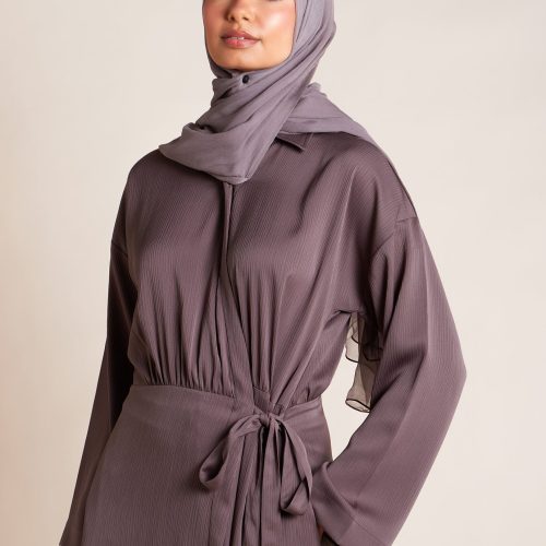 Wrap Abaya Taupe 2. 9dddb4ee e905 46e0 8129 d056da0ac240