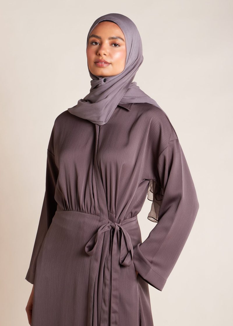 Wrap Abaya Taupe 2. 9dddb4ee e905 46e0 8129 d056da0ac240