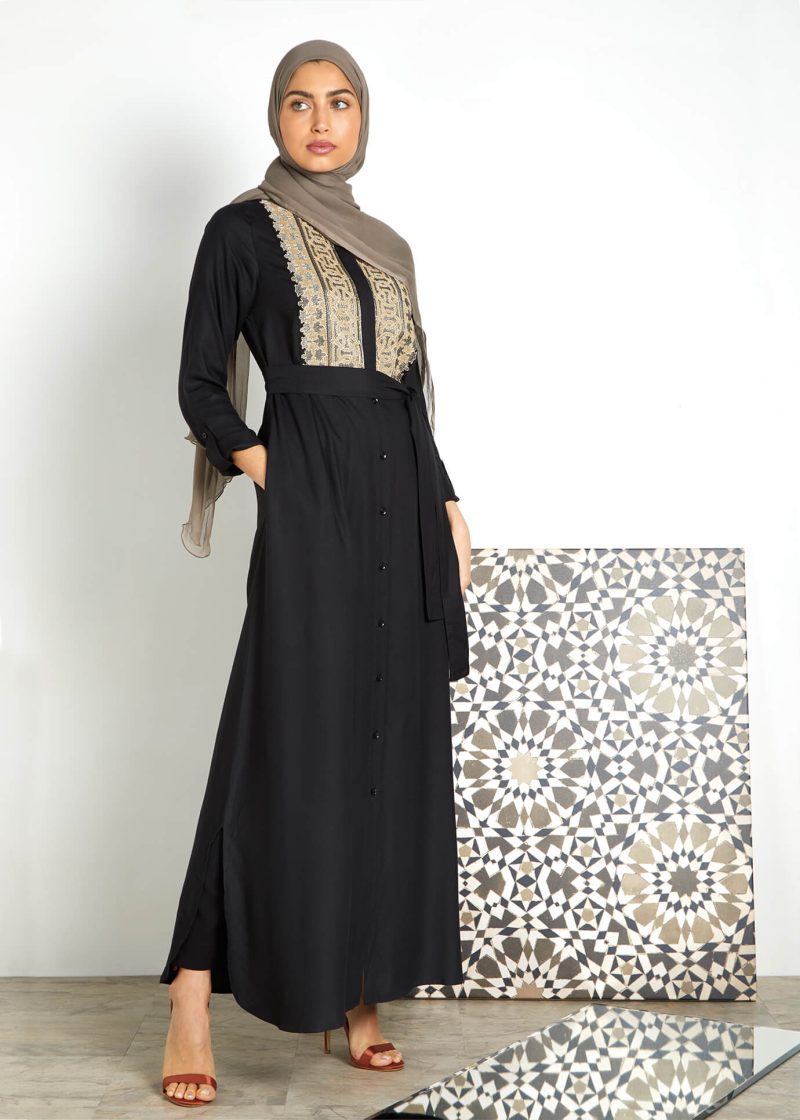 dhahabi abaya