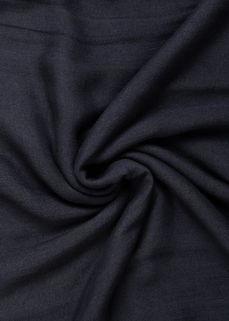 organic cotton black